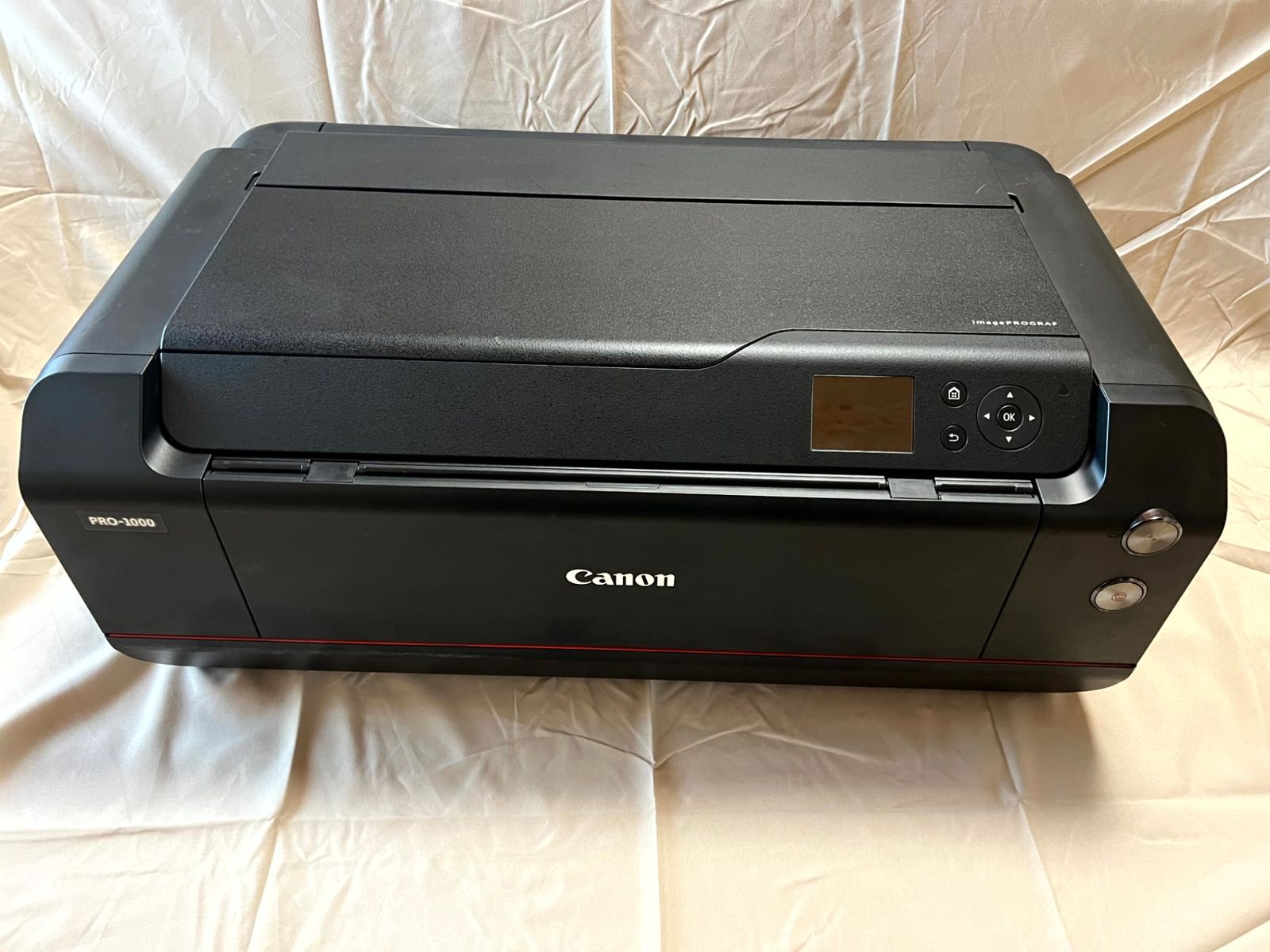 CANON PRO-1000 A2 大判プリンター ほぼ新品 imagePROGRAF PRO-1000 キヤノン A2ノビ対応大判プリンター PRO