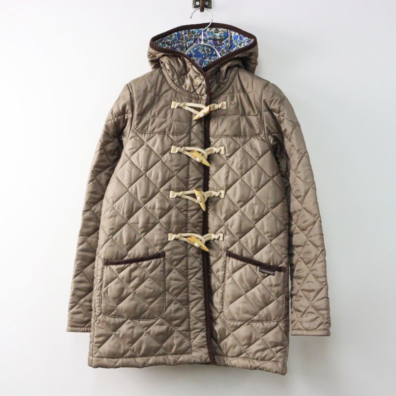 ラベンハム キルティングジャケット リバティプリント 美品 ラベンハム LAVENHAM リバティプリント キルティング