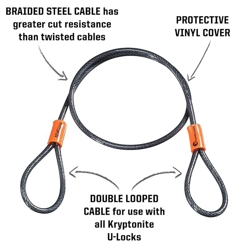 ニューヨーク クリプトナイト ロック クリプトフレックス ケーブル付き Amazon.co.jp: KRYPTONITE(クリプトナイト) Evolution Mini-7 U
