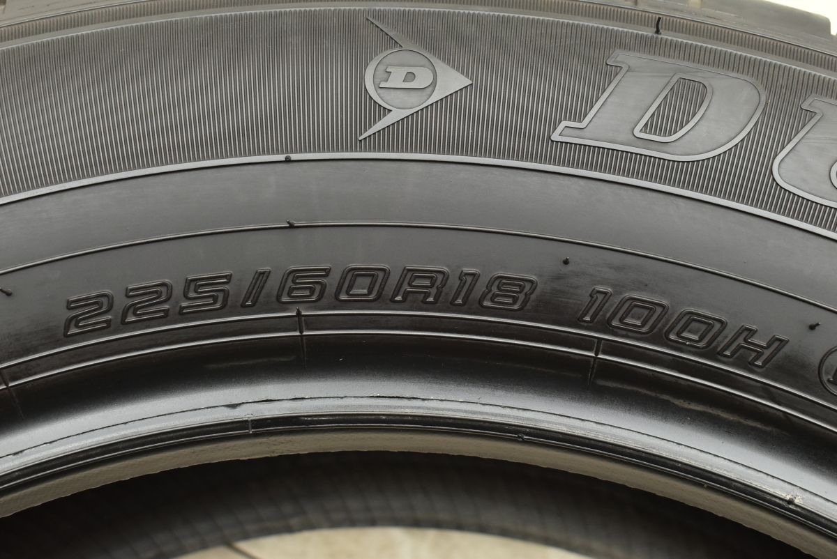 程度良好品】ダンロップ グラントレック PT30 225/60R18 4本