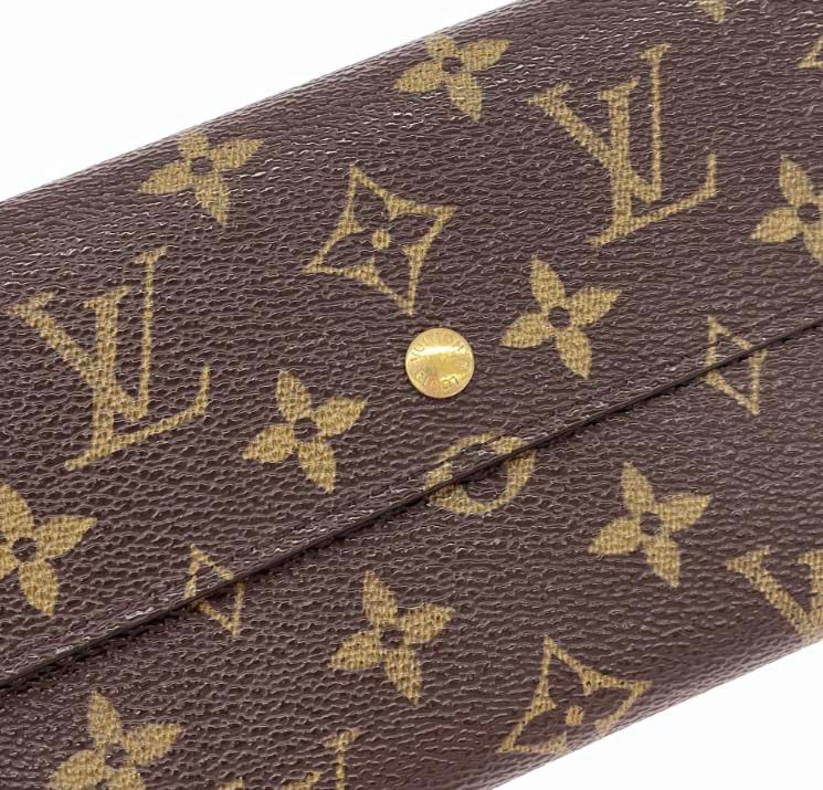 LOUIS VUITTON ルイヴィトン 三つ折り長財布/ポルトトレゾール