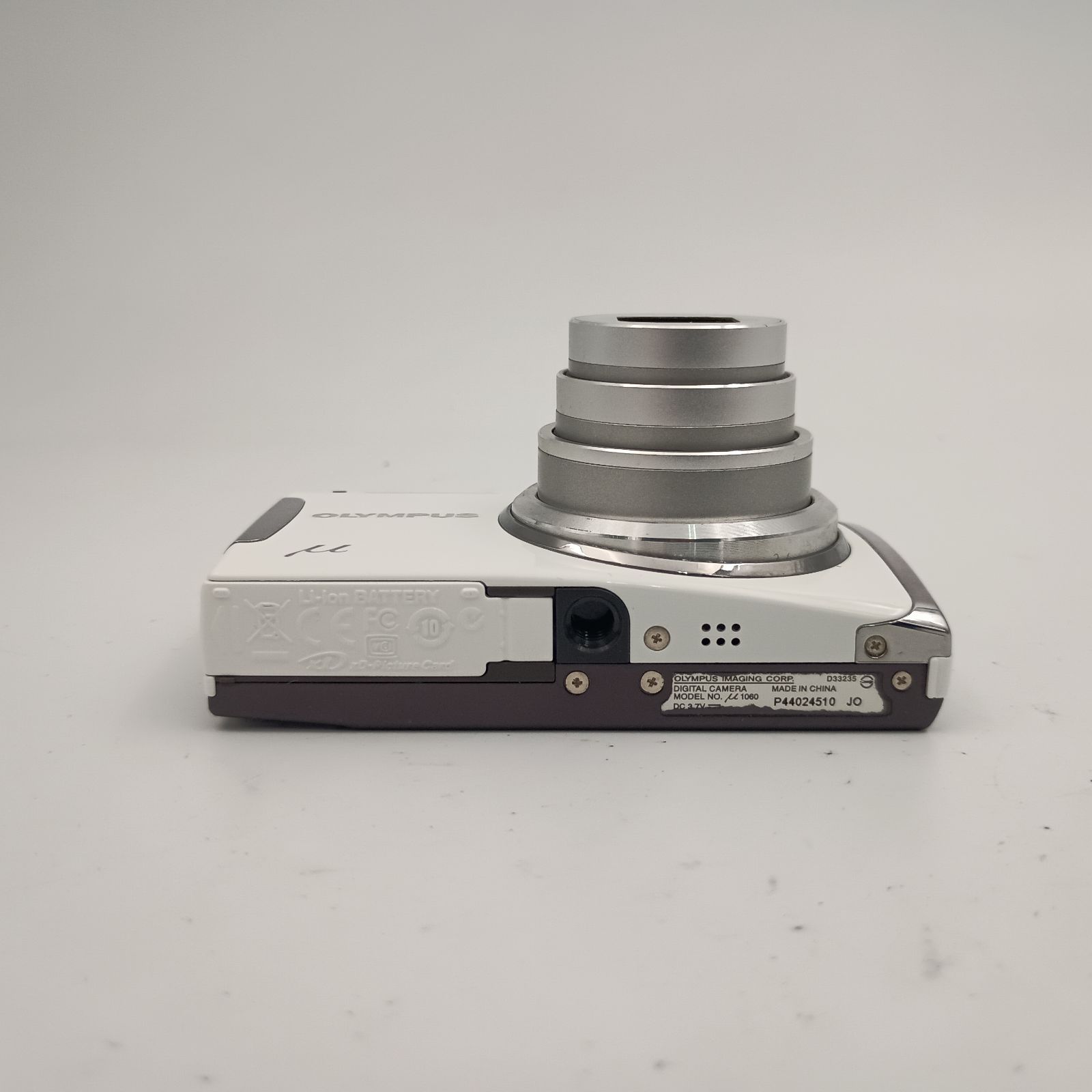 OLYMPUS μ 1060 mju Compact Dijital Camera White コンパクト