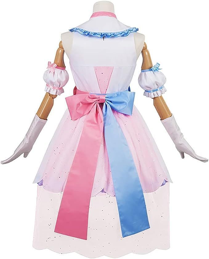 ラブライブ唐可可かのくぅ衣装ハロウィーンコスチュームコスプレ祭りハロウィンデュエット学園祭しぶやかのん