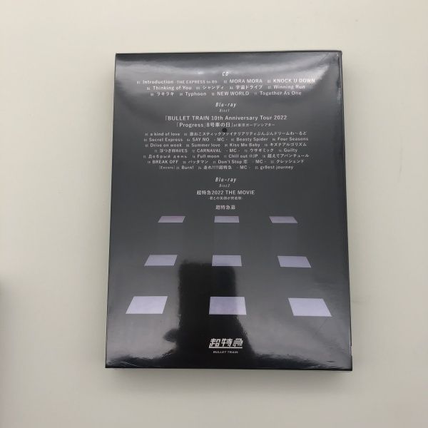 超特急 BULLET TRAIN B9 CD Blu-ray 初回限定盤 超特急 B9 CD +Blu-ray 初回限定盤 - メルカリ