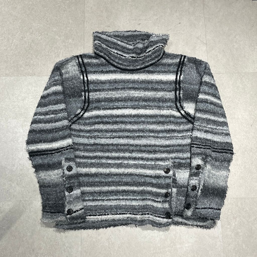 KIKO KOSTADINOV キココスタディノフ 24AW SCARPITTA KNIT