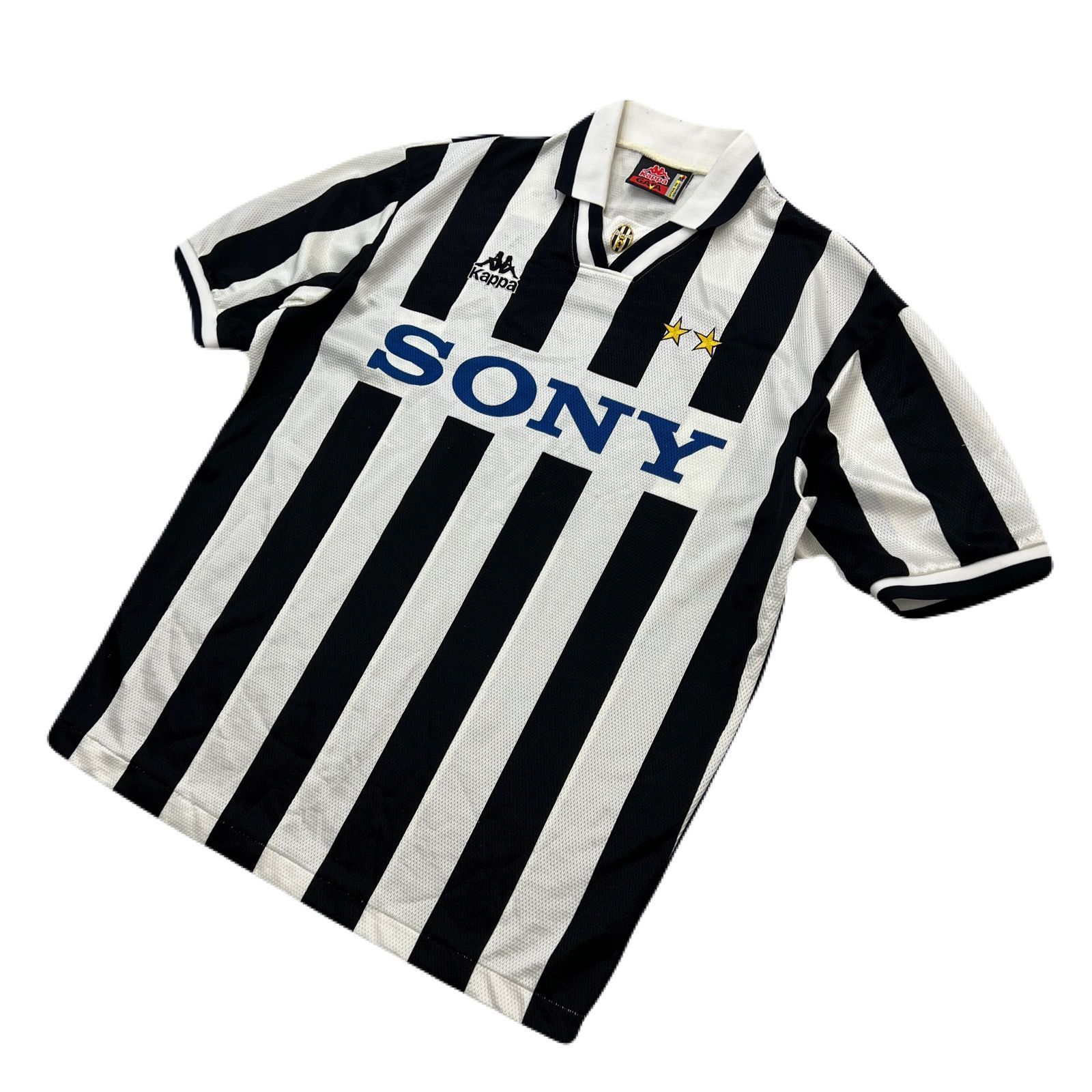 Kappa ユベントスFC ユニフォーム SONY GArA 1995-96 SCUDETTO - COPPA ITALIA JUVENTUS DEL PIERO デルピエロ カッパ ●FE332