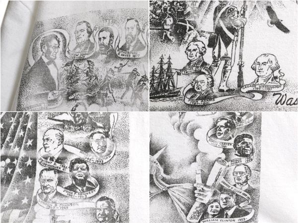 お得なクーポン配布中!】 90s ☆ イーグル x 大統領 アート イラスト