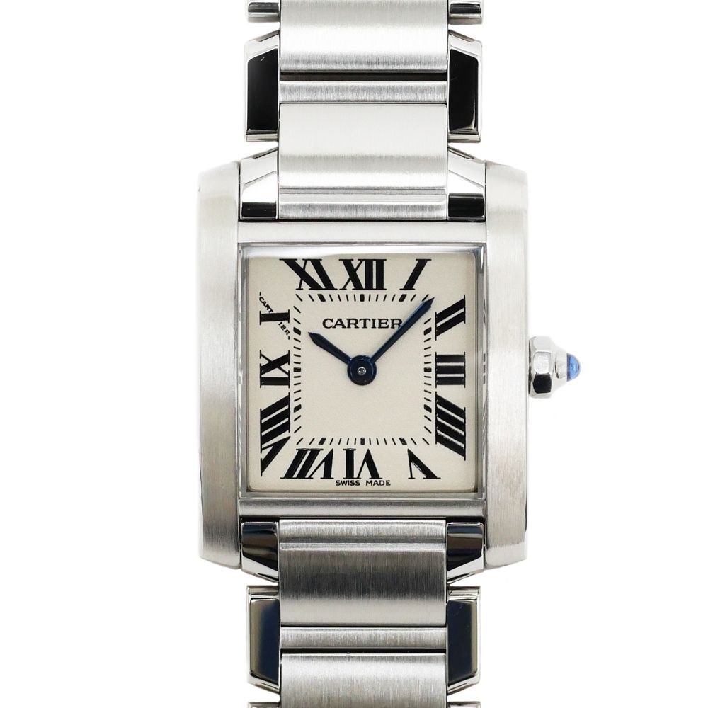 正規品 エルメス アルソー アイボリー文字盤 レディース腕時計 コンビ