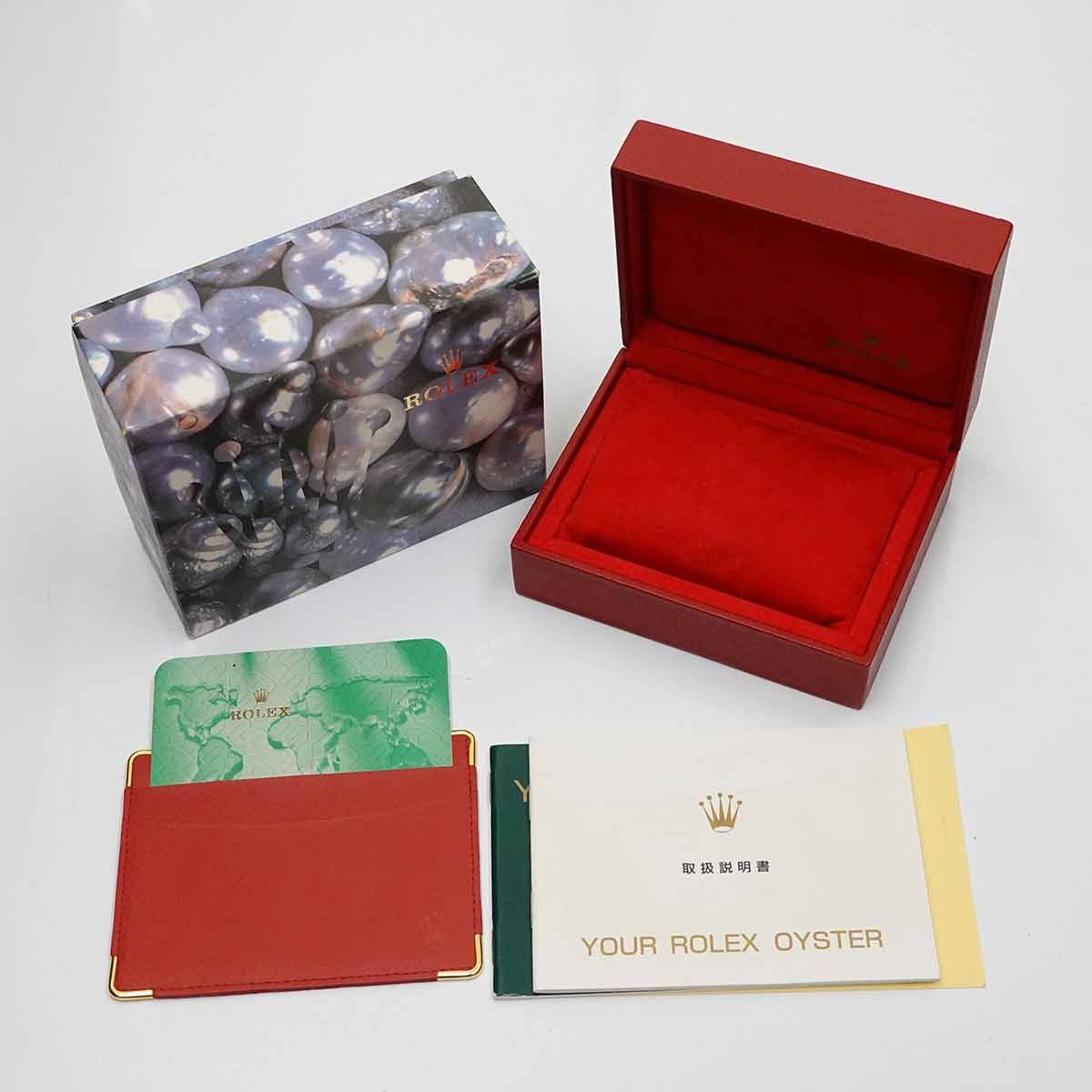 ロレックス ROLEX オイスターパーペチュアル 76080 K番 レディース 腕時計 シルバー オートマ 自動巻き Oyster perpetual 90291771