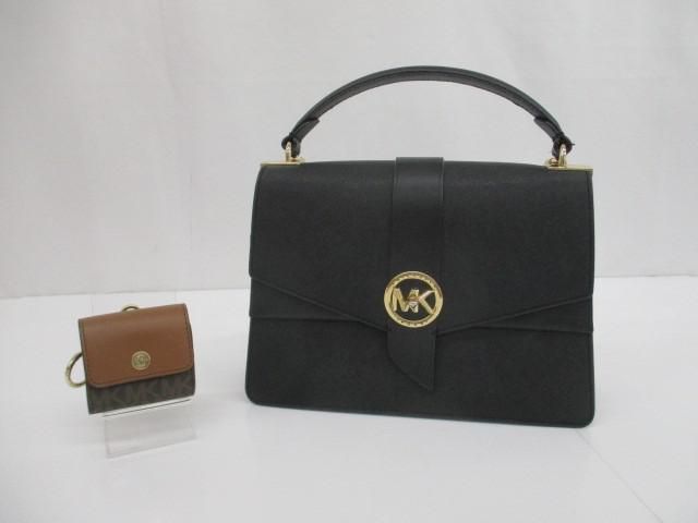 優 マイケルコース MICHAEL KORS エアーポッズケース ハンドバッグ|ショルダーバッグ 2点 レディース