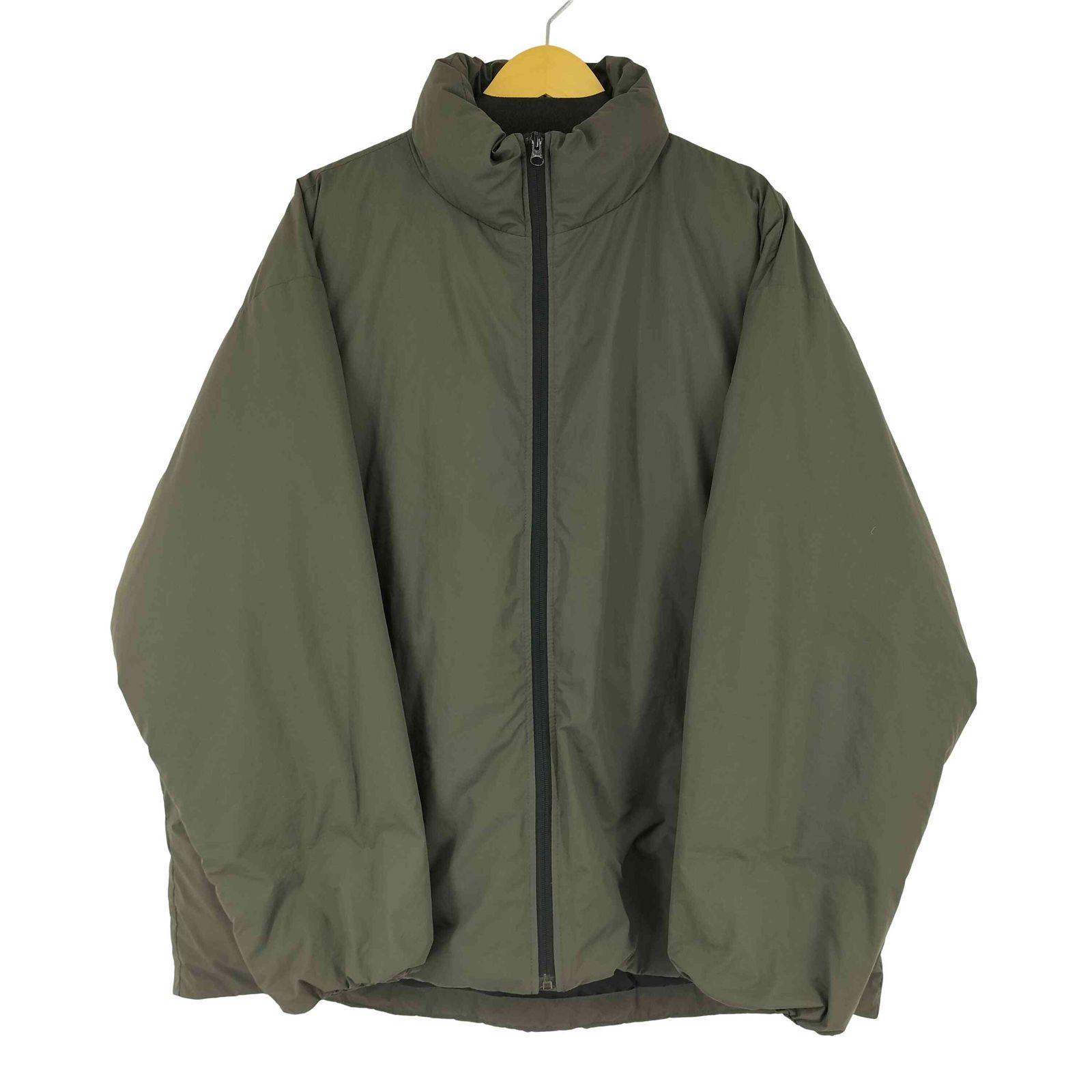 ムジ MUJI 水を弾くスタンドカラーダウンジャケット メンズ L-XL