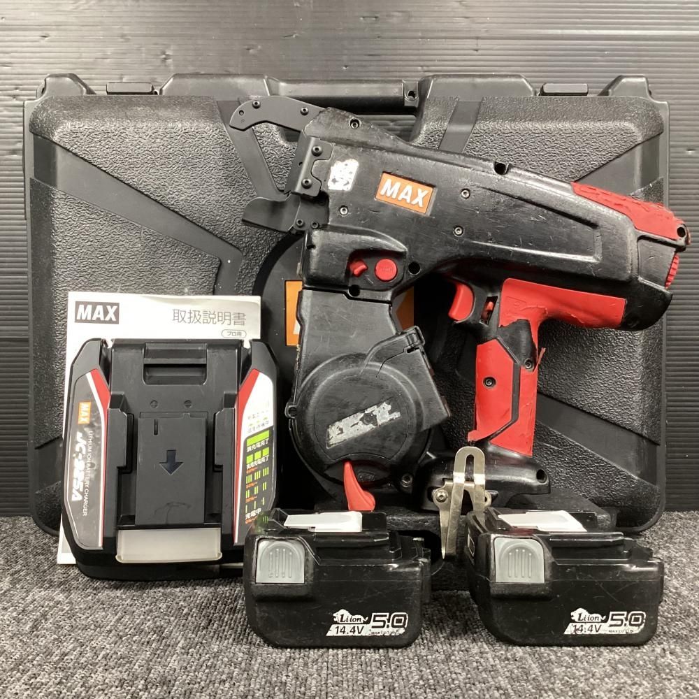 MAX RB-440T-B2C|1450A 14.4V ツインリバータイア 鉄筋結束機 202