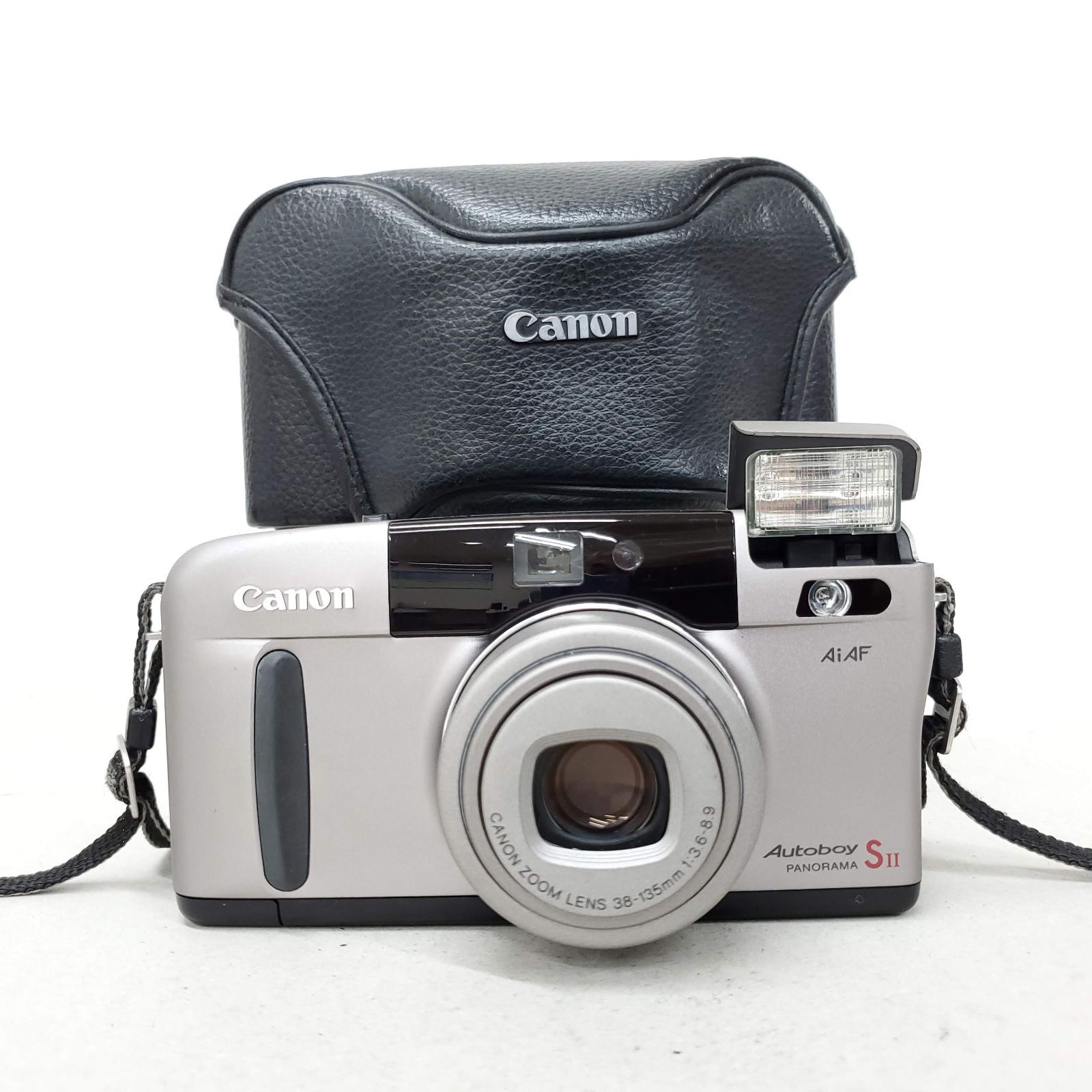 動作 済 Canon Autoboy S Ⅱ PANORAMA F0925-7ID