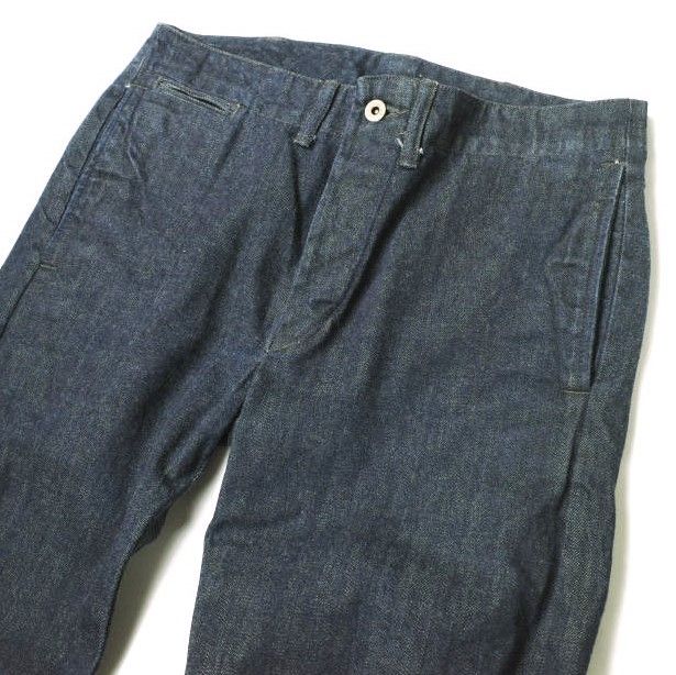 RRL ダブルアールエル アメリカ製 OFFICERS DENIM CHINO TROUSER
