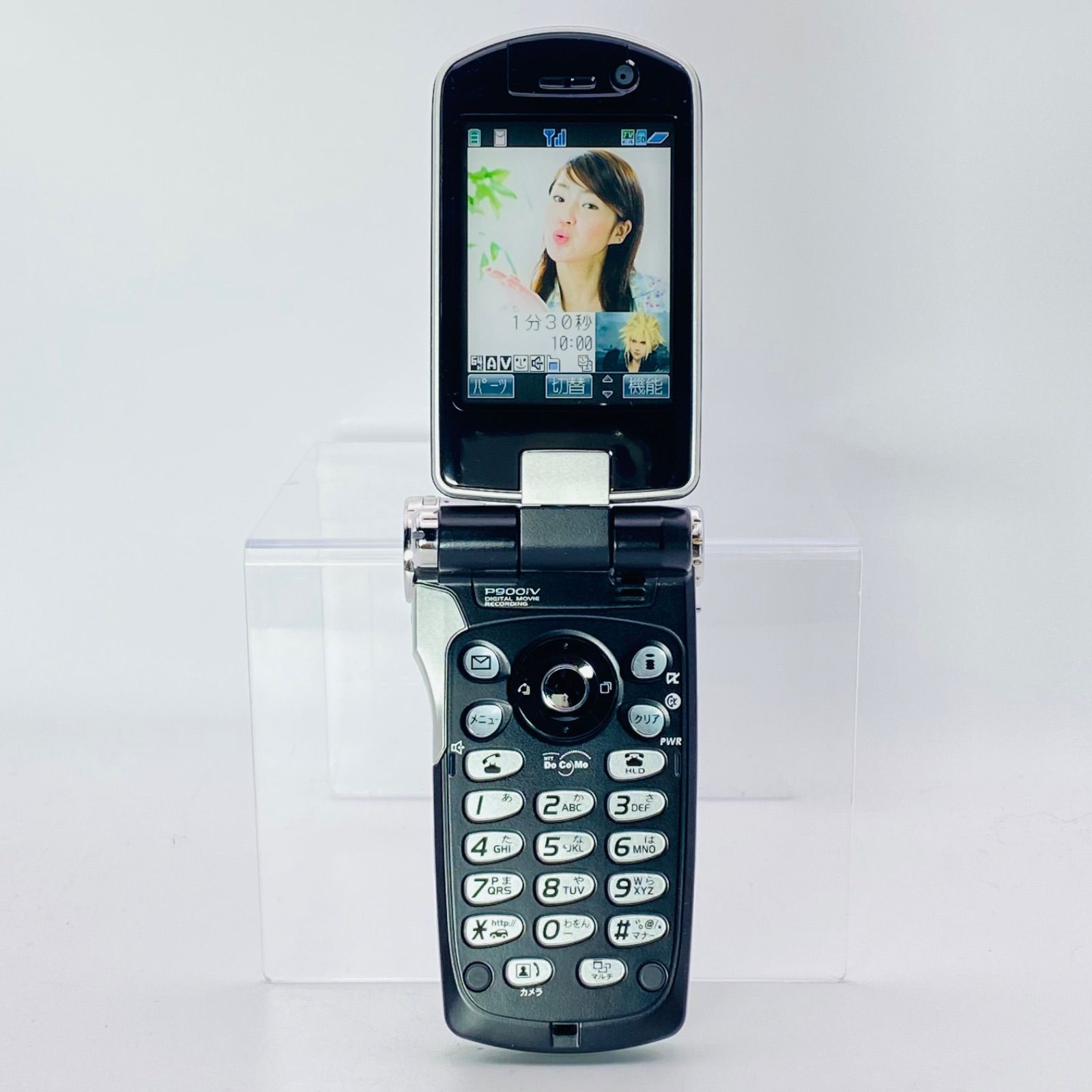 P900iV 本体 ファイナルファンタジー7コラボ