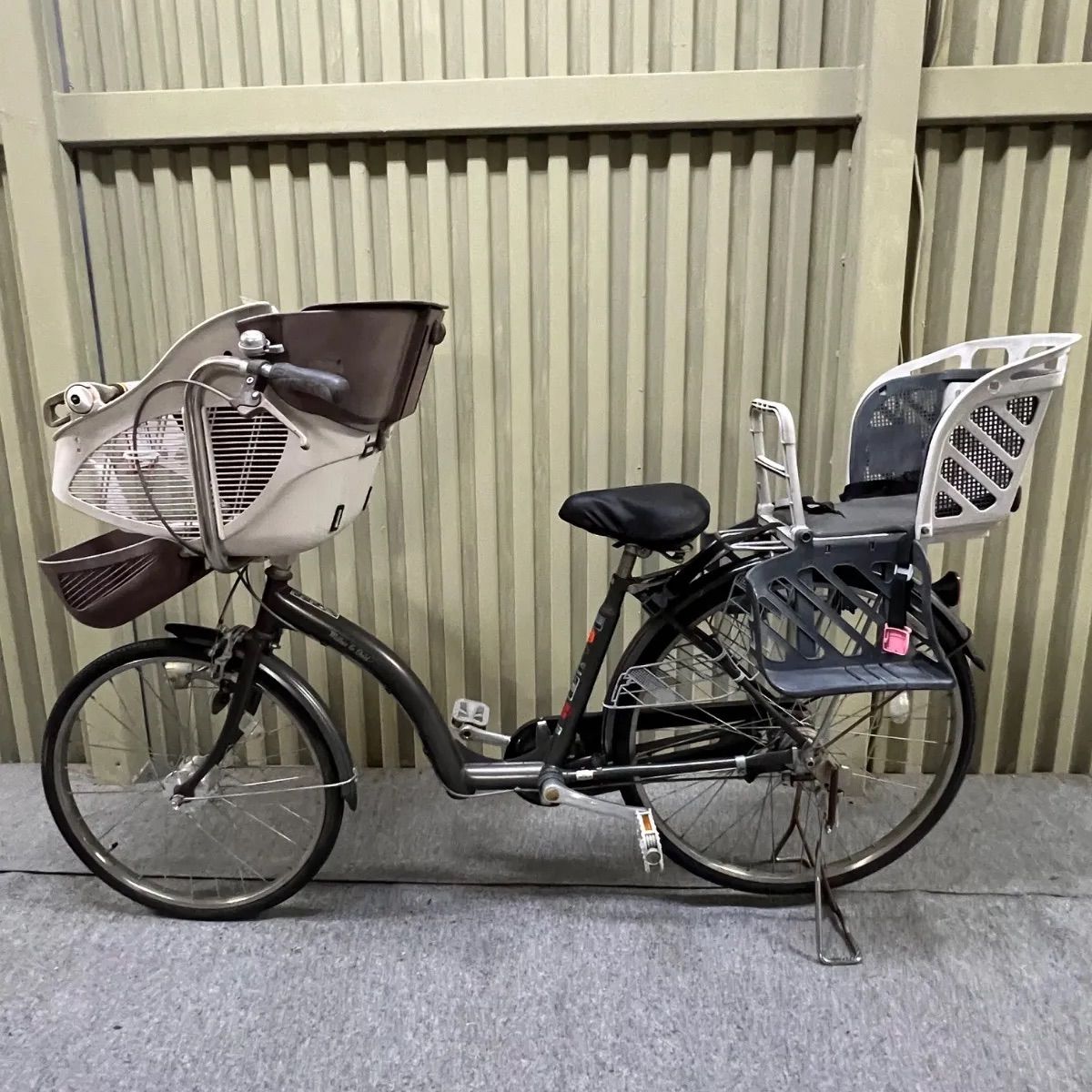 ︎ 幼児2人同乗用自転車 マザーチャイルド 自転車