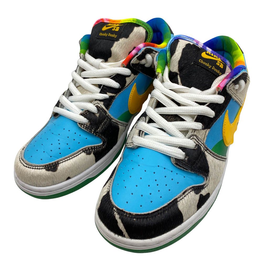 NIKE ナイキ CU3244-100 × BEN - JERRY S フェイクバスターズ鑑定済 SB Dunk Low Chunky Dunky ベン - ジェリーズ SB ダンク ロー チャンキーダンキー スニーカー マルチカラー系