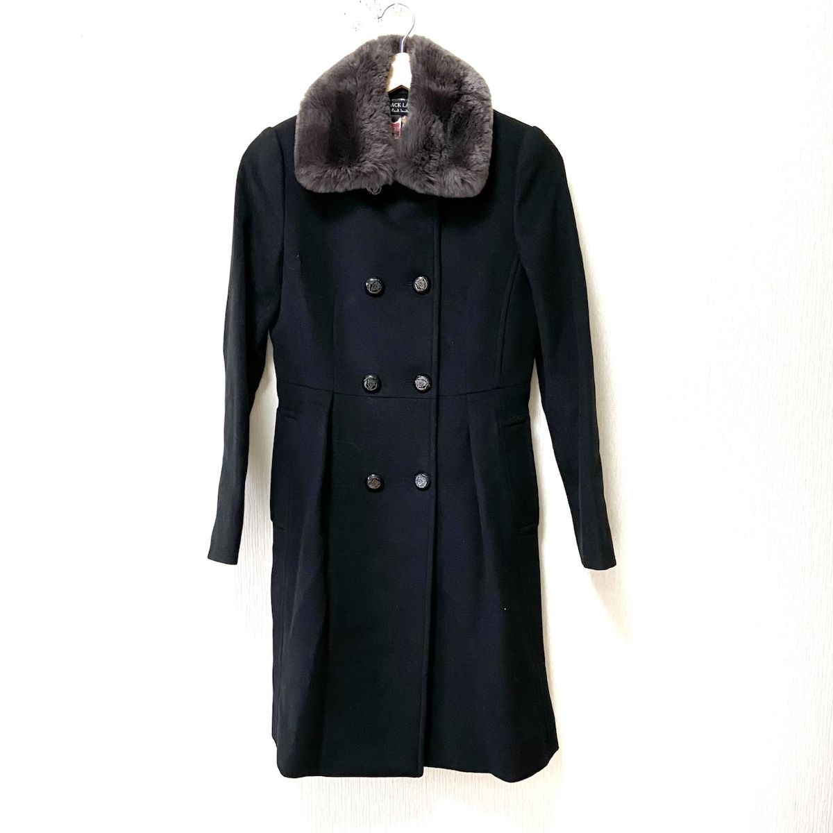 BLACK LABEL トレンチコート M ダークグレー BLACK LABEL トレンチコート M ダークグレー