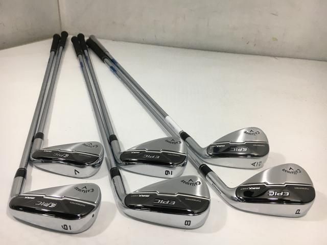 キャロウェイ EPIC MAX FAST アイアンセット 6～9PA 6本セット