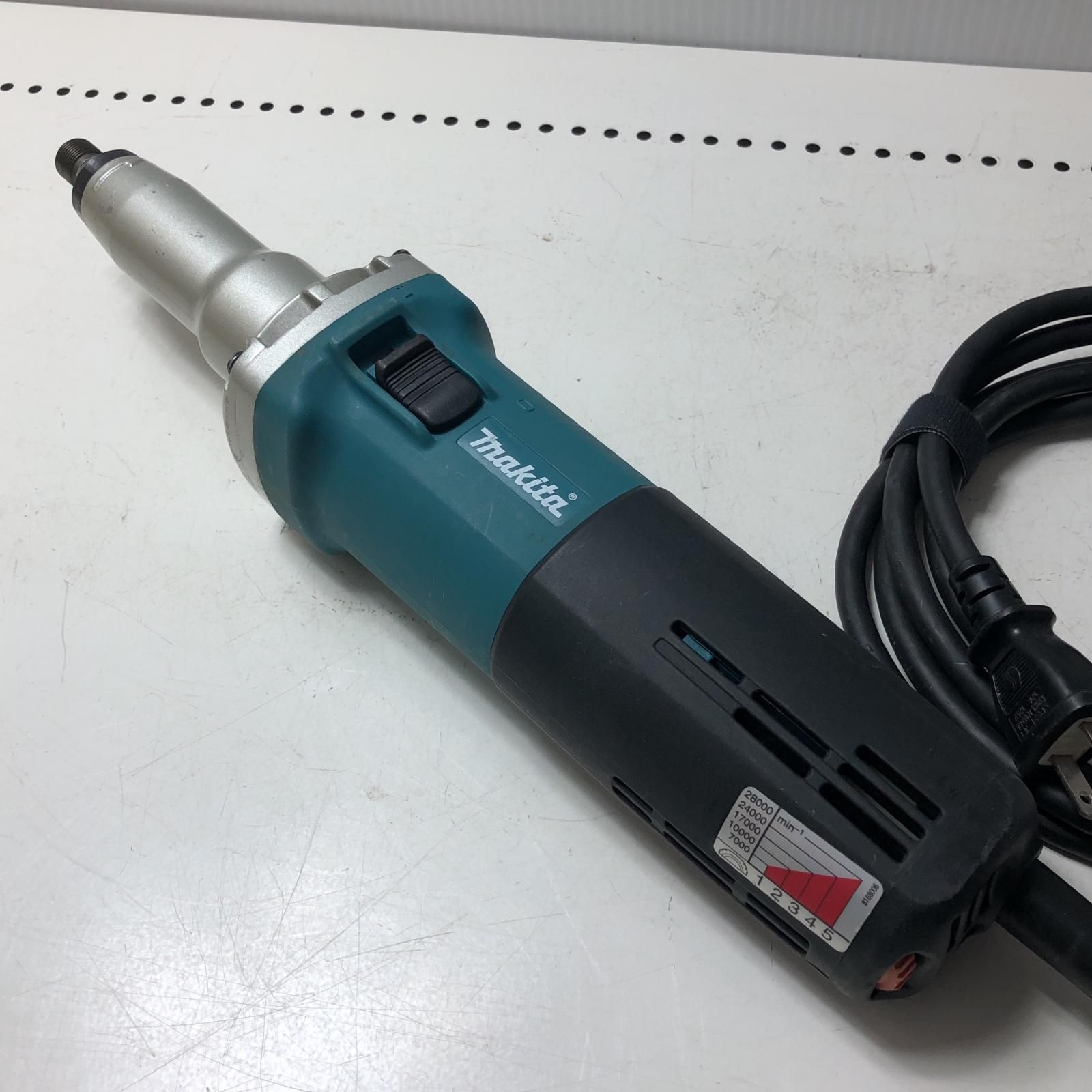 工具】Makita マキタ 電子ハンドグラインダ GD0800C 中古 リサイクル
