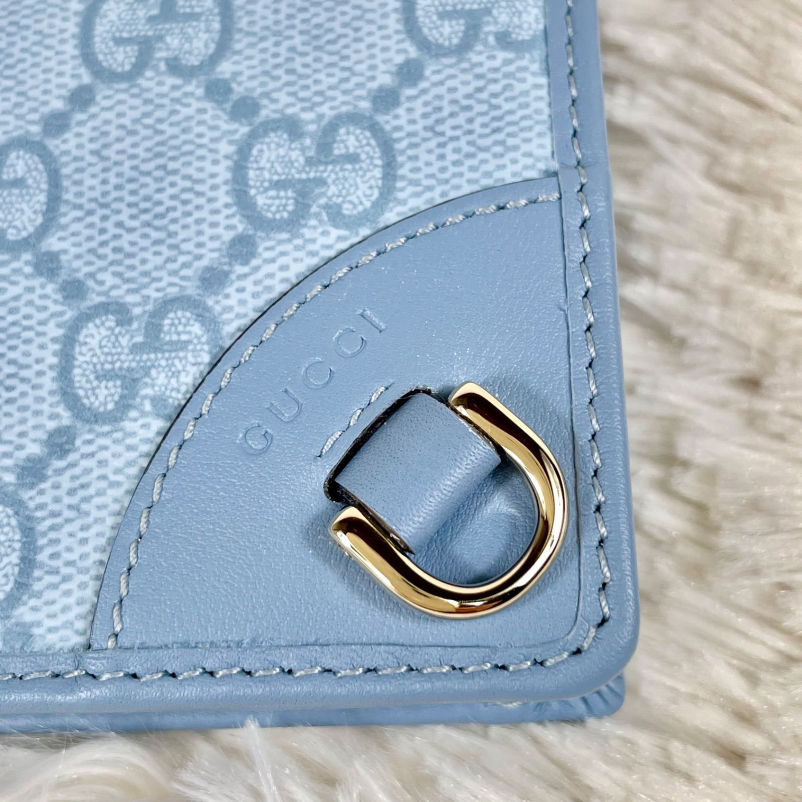 未使用品】GUCCI グッチ GGエンブレム ミニ ウォレット(コイン
