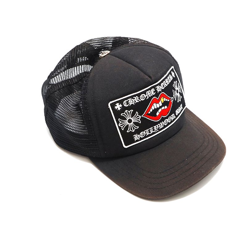 クロムハーツ　クロスモチーフキャップ CHROME HEARTS / クロムハーツ マルチカラー クロス セメタリー