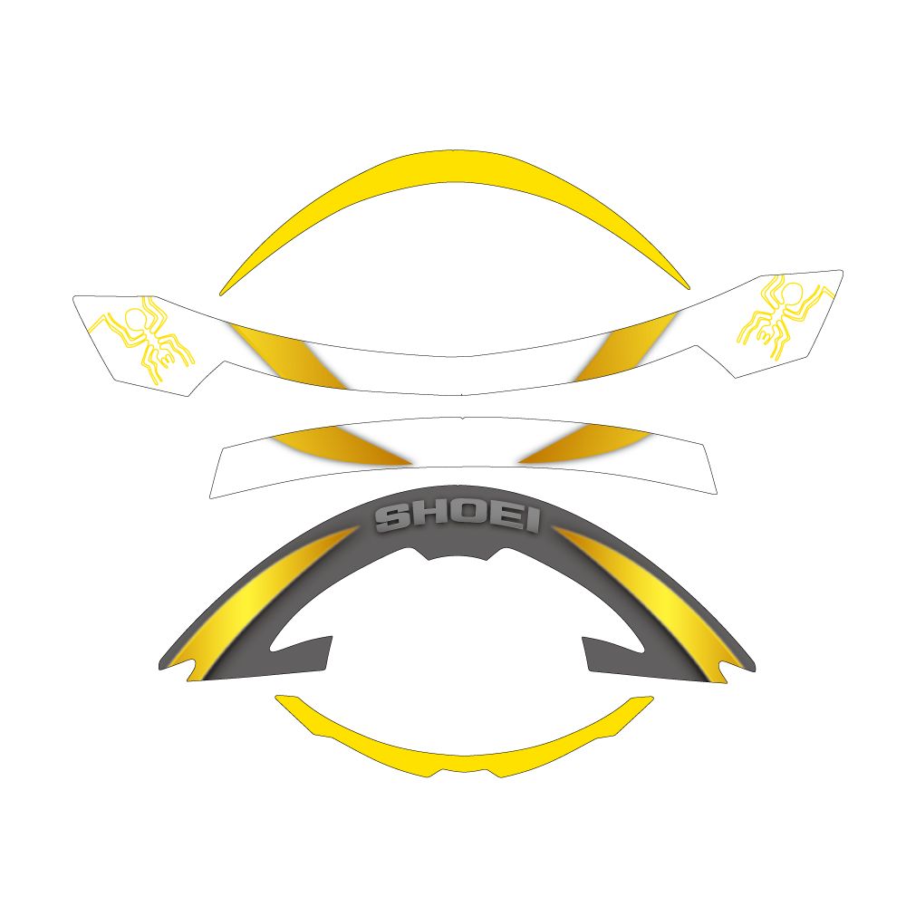 カラフル ステッカーセット