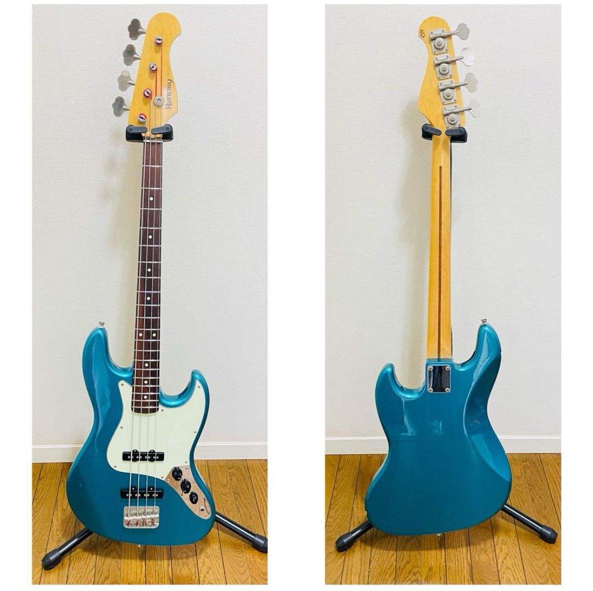 7880 History GENIUS OF BASS エレキベース 送料無料 匿名配送