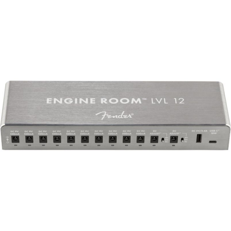 ENGINE LVL12 POWER supply 新品未使用 Fender Engine Room LVL12 Power Supply 100V JPN パワー