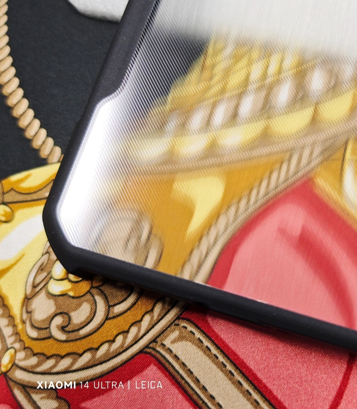 Vivo X200 Pro Mini XUNDD ハイブリッドケース ブラック&クリア