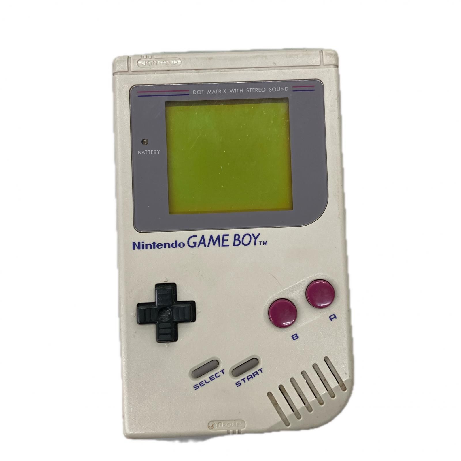 任天堂/Nintendo ゲームボーイ初代　ソフト付き Nintendo ゲームボーイ初代ゲームソフト付き
