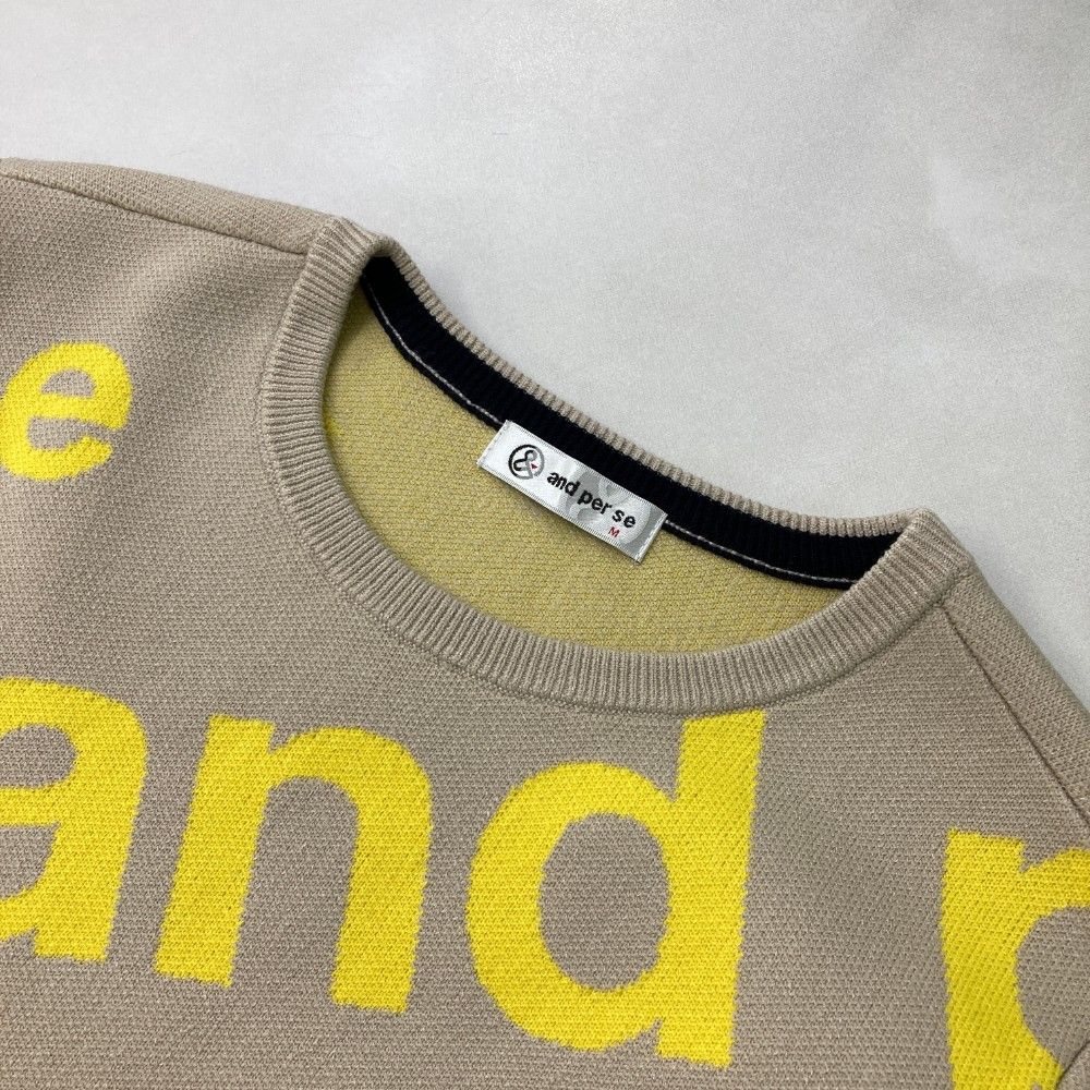 アンパスィ セーター 通販｜GDOゴルフショップ 新品 and per se