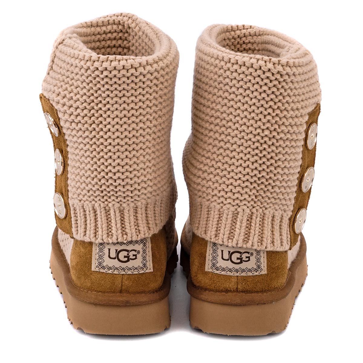 ニットブーツ UGG 1094949 22cm クリーム - ジェガール - メルカリ