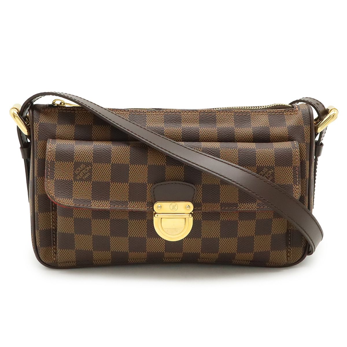 LOUIS VUITTON ルイ ヴィトン ダミエ ラヴェッロGM ショルダー