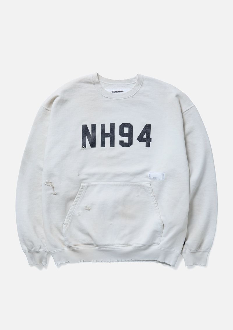 NEIGHBORHOOD SAVAGE SWEAT SHIRT LS スウェット 251OKNH-CSM01