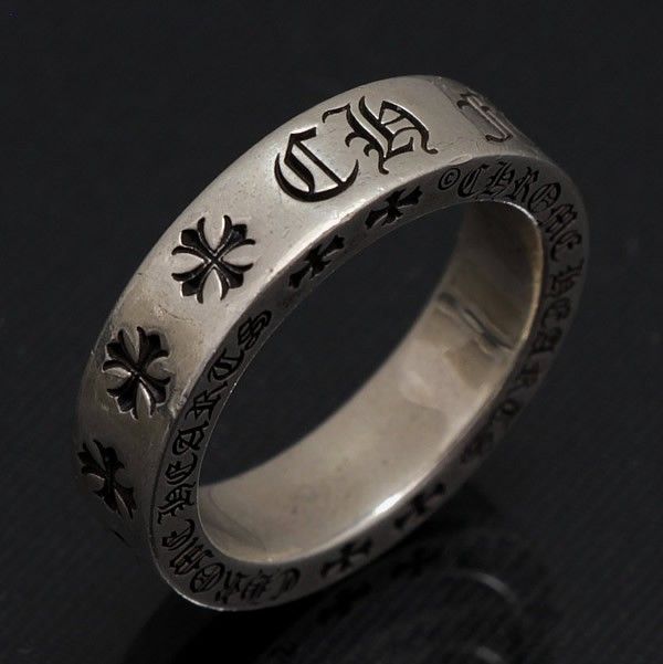 CHROME HEARTS クロムハーツ　スペーサー リング　約23号 CHROME HEARTS 銀座店 クロムハーツ スペーサーリング 【FOREVER】 6mm