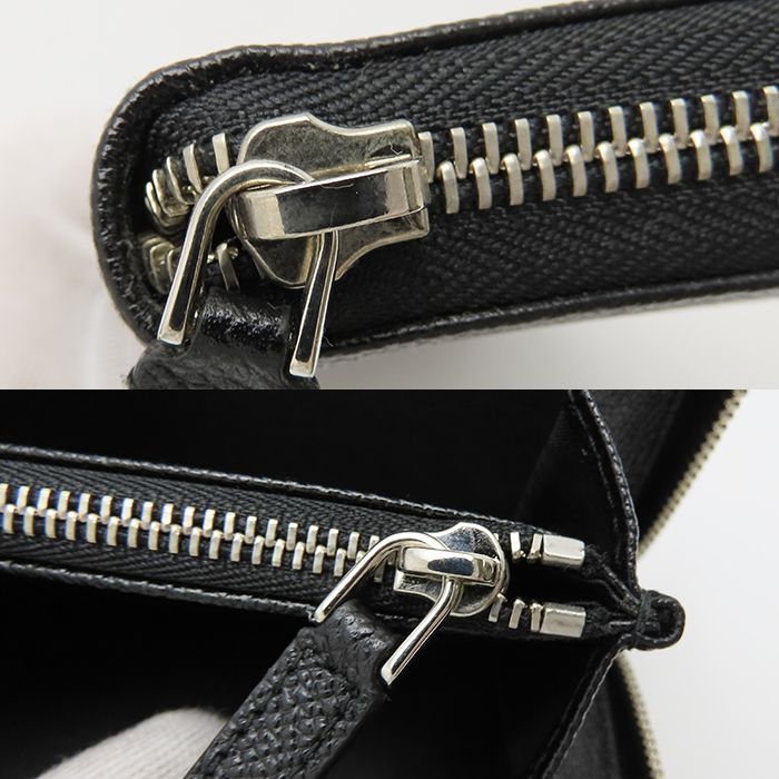 未使用 ブルガリ フラグメント ロングウォレット 藤原ヒロシ ブラック