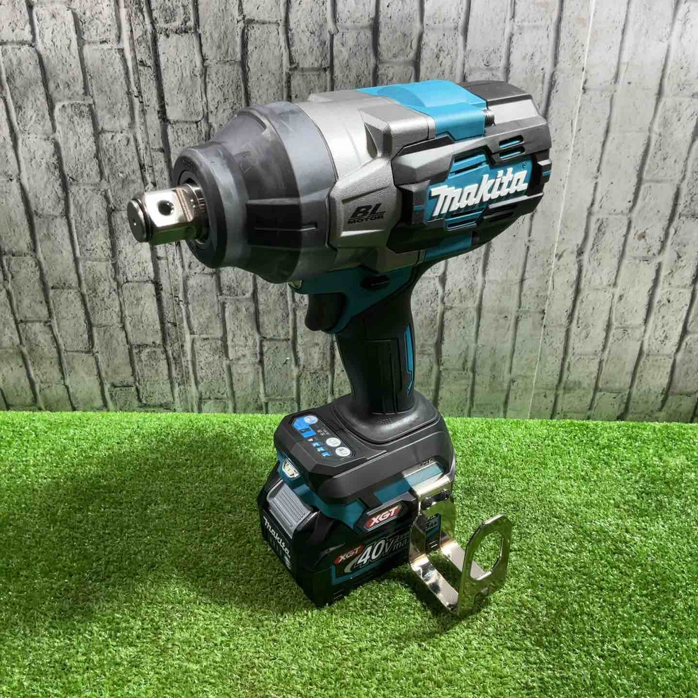 未使用品】☆マキタ(makita) コードレスインパクトレンチ TW001GRDX 