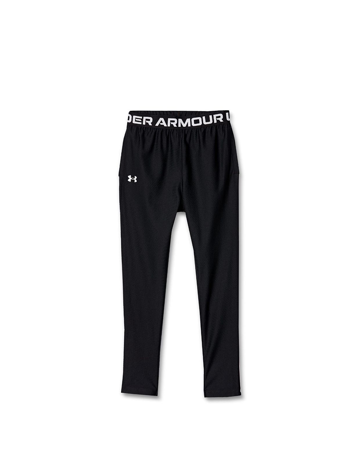 【人気商品】/ Black / ガールズ パンツ White UAプレーアップ トレーニングショートパンツ YXL [アンダーアーマー]