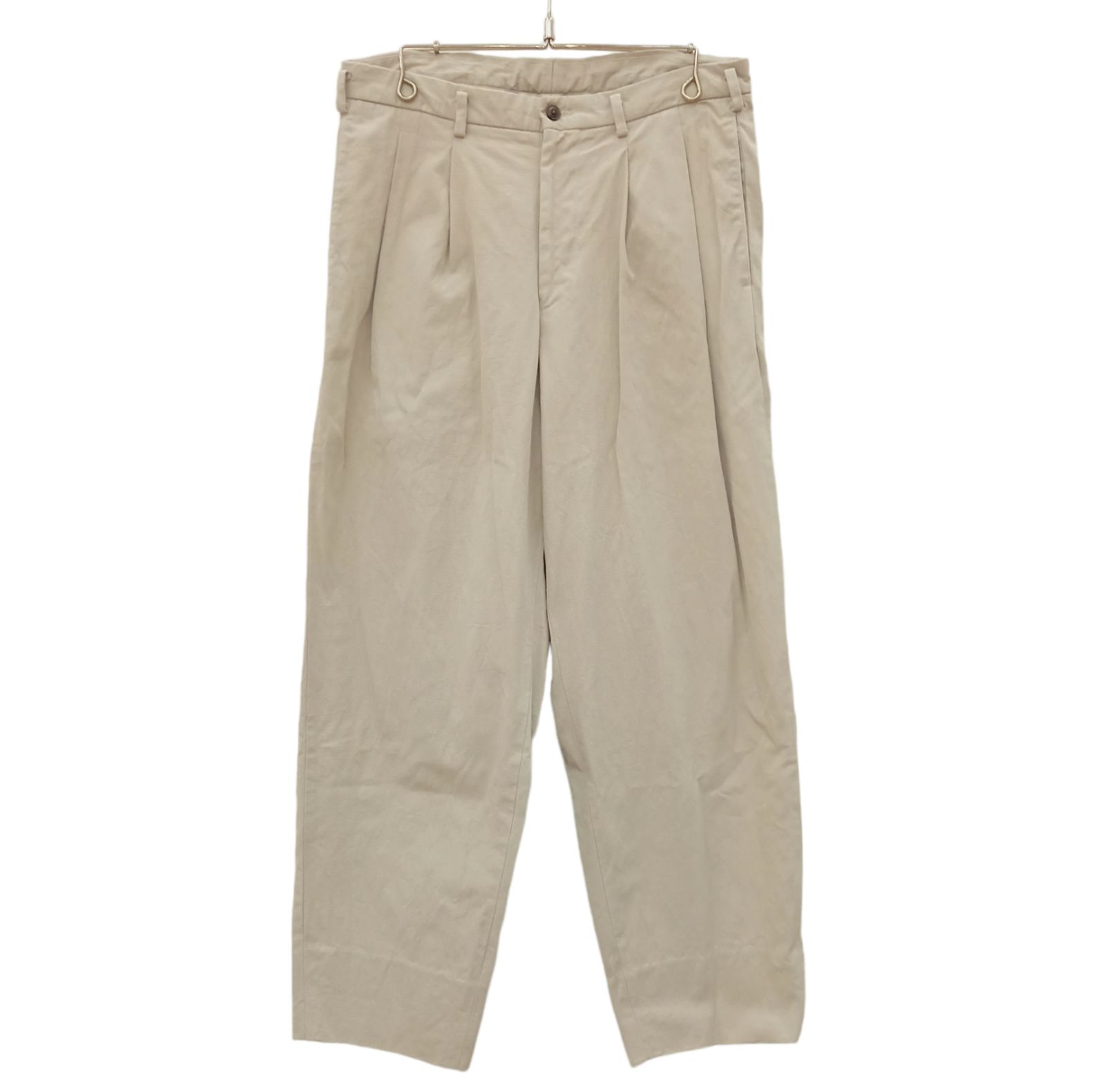 【極美品】HEUGN GEORGE 2PLEATED TROUSERS