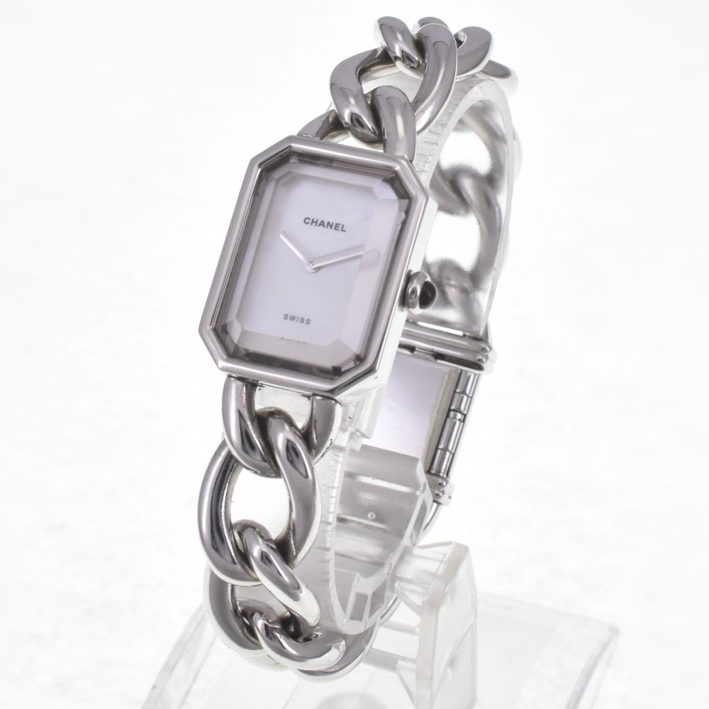 シャネル CHANEL H1064 プルミエール L ホワイトシェル文字盤