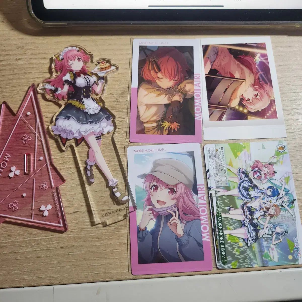 プロジェクトセカイ(プロセカ) 桃井 愛莉 まとめ売り - メルカリ