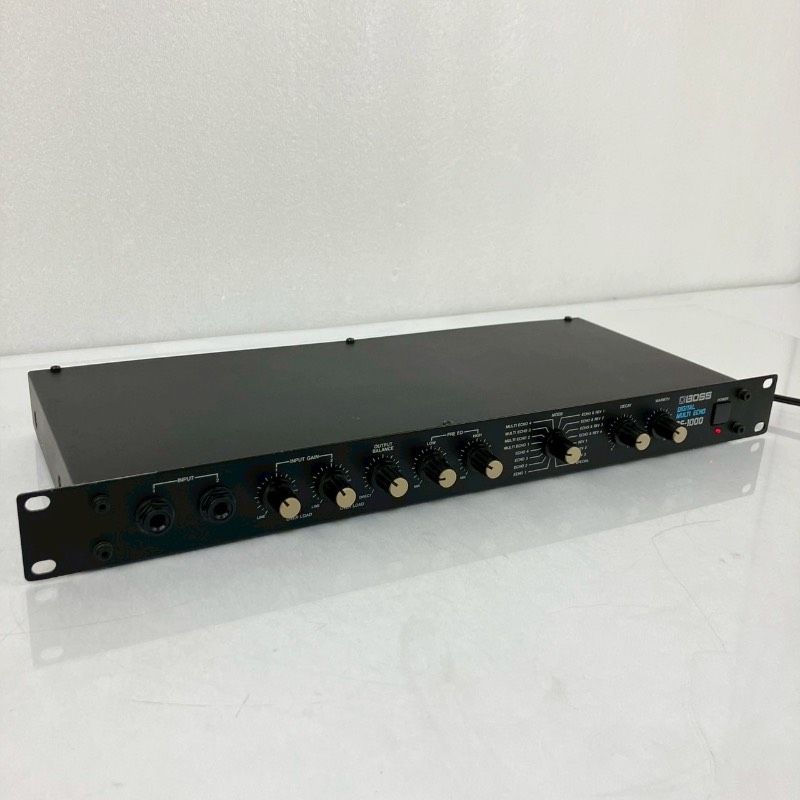 BOSS RE-1000 DIGITAL MULTI ECHO ボス ギターエフェクター