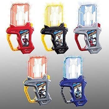 仮面ライダーエグゼイド DX平成十大レジェンドライダーガシャットセット