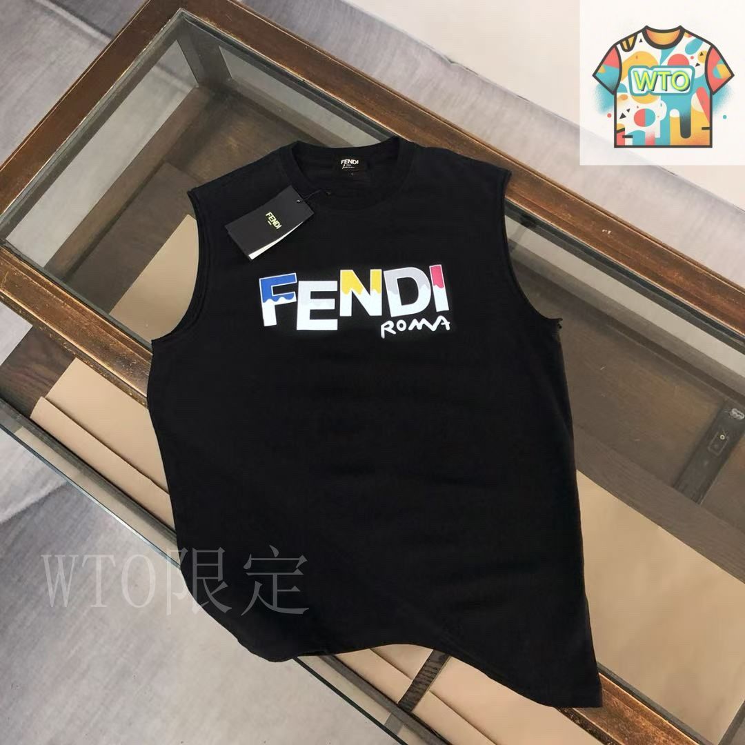 今日特価】Fendi サマーショートベスト-1 - メルカリ