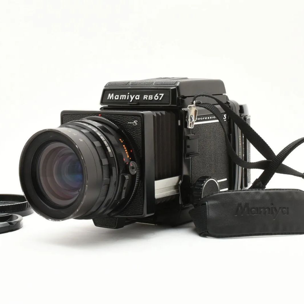 Mamiya RB67 Sekor 65mm F4.5 レンズフード付き マミヤ Mamiya RB67