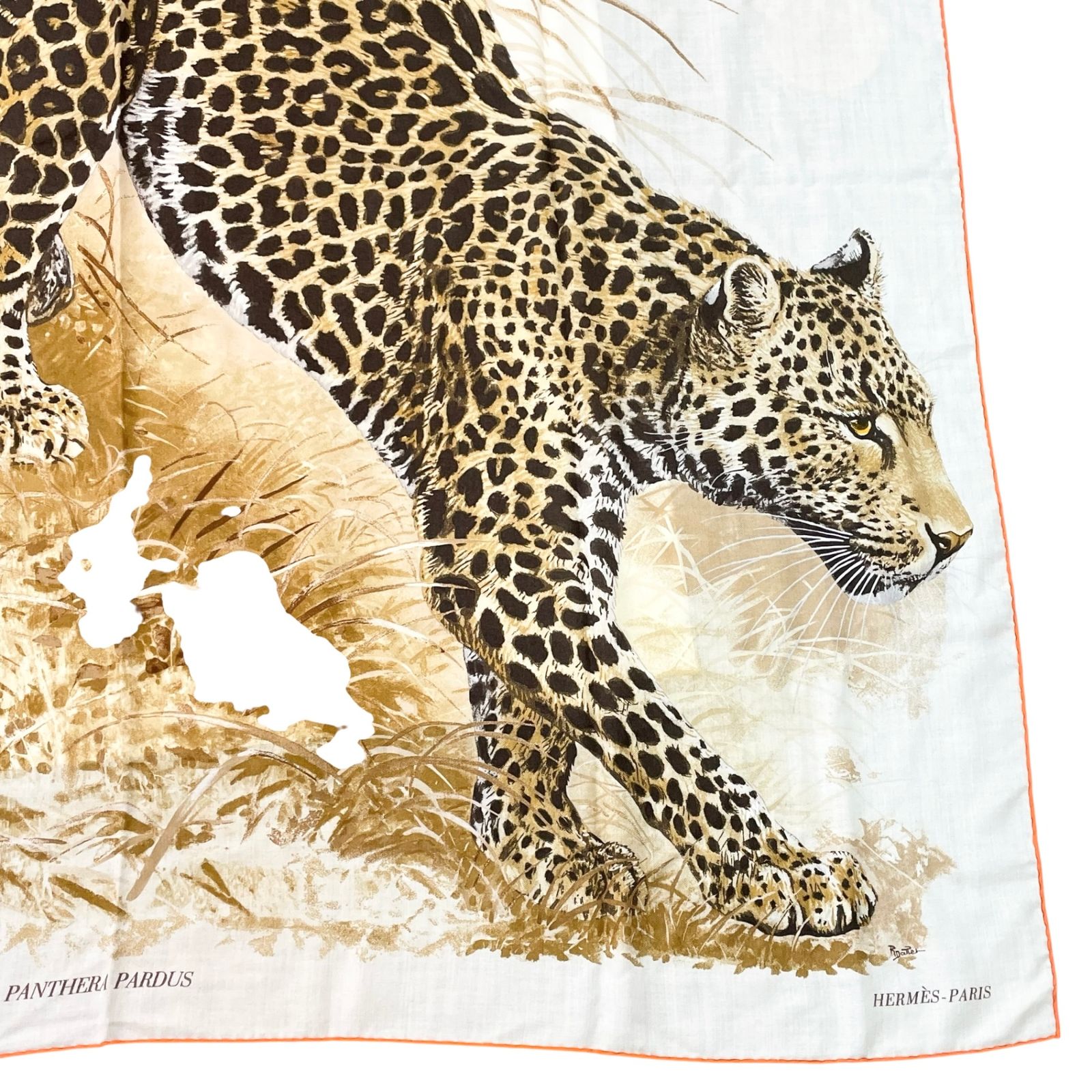 極美品 HERMES エルメス 大判 スカーフ カシミヤ カレ140