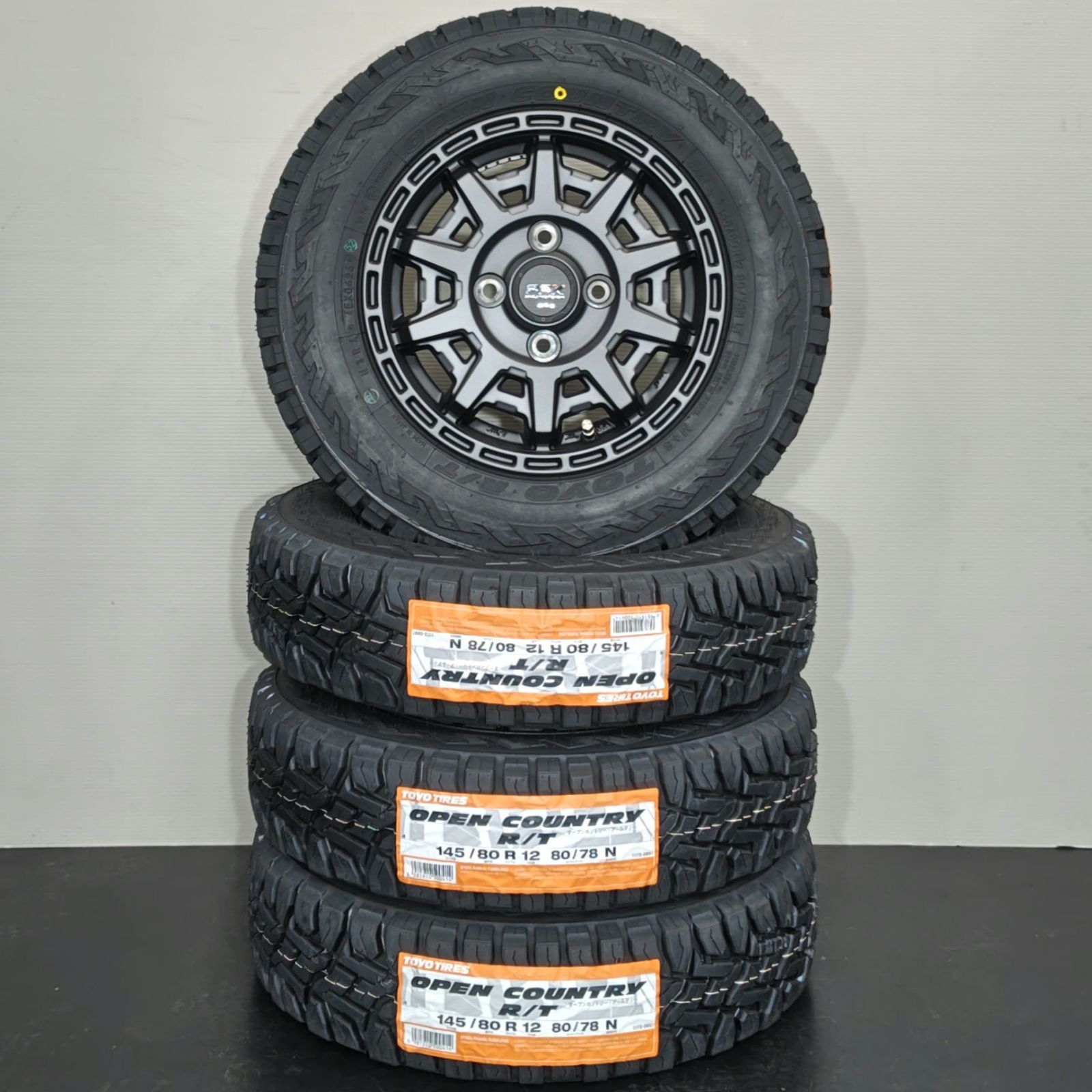 軽貨物用12インチ夏タイヤセット PPX D10X