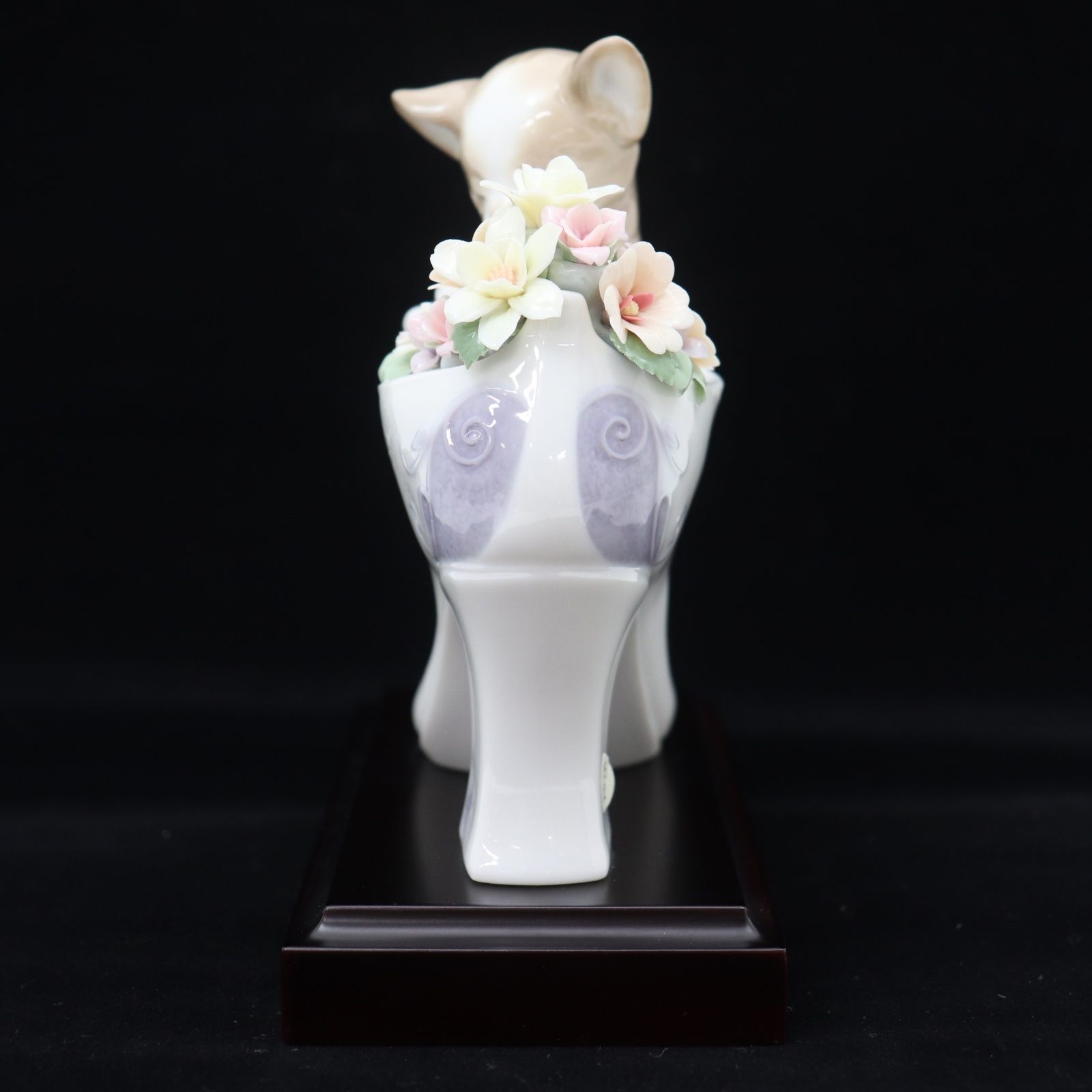 ITB0462DNN3S LLADRO リヤドロ 楽しいかくれんぼ #6743 ねこ 子猫 花