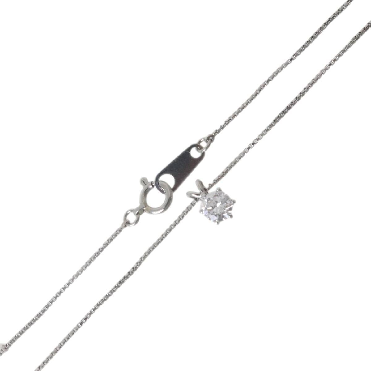 ☆*☆様 プラチナpt900.pt850　ダイヤモンドネックレス 美品 Pt900 プラチナ Pt850 プラチナ ペンダントネックレス